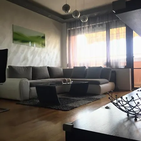 Luxury Panoramic Seaside Apartment Burgas City