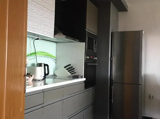 Apartman Luxury Panoramic Seaside Burgasz
